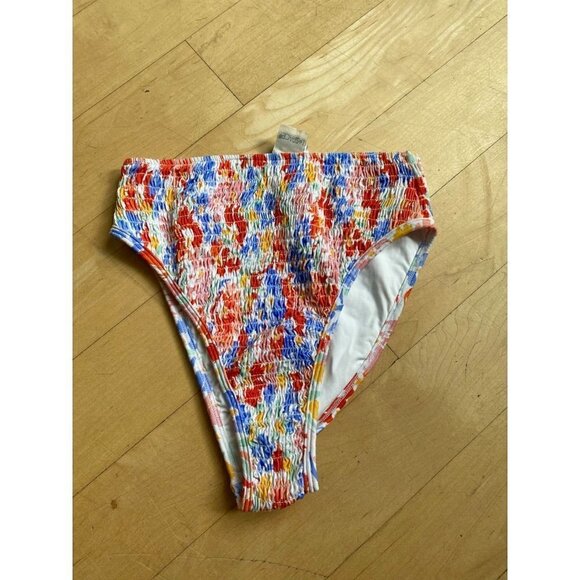 L*SPACE "barlette" Bitsy flowers bikini bottom womens sz Xsmall BNWOT - Picture 2 of 5